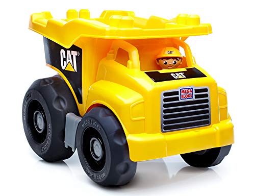 Foto 9 pulgar | Venta Internacional - Juguete De Construcción Mega Bloks Cat Fisher-price Para Niños Pequeños Con Basurero