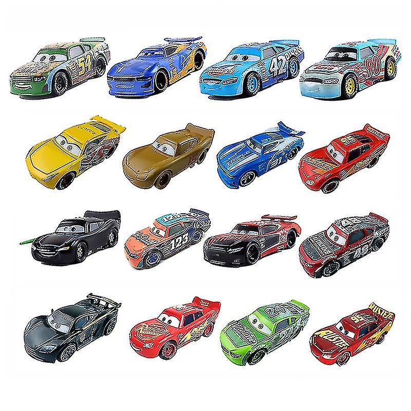 Foto 3 pulgar | Venta Internacional - Toy Car Disney Car Metal A Escala 1:55 Para Niños De 4 A 12 Años