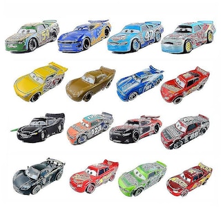 Foto 2 | Venta Internacional - Toy Car Disney Car Metal A Escala 1:55 Para Niños De 4 A 12 Años