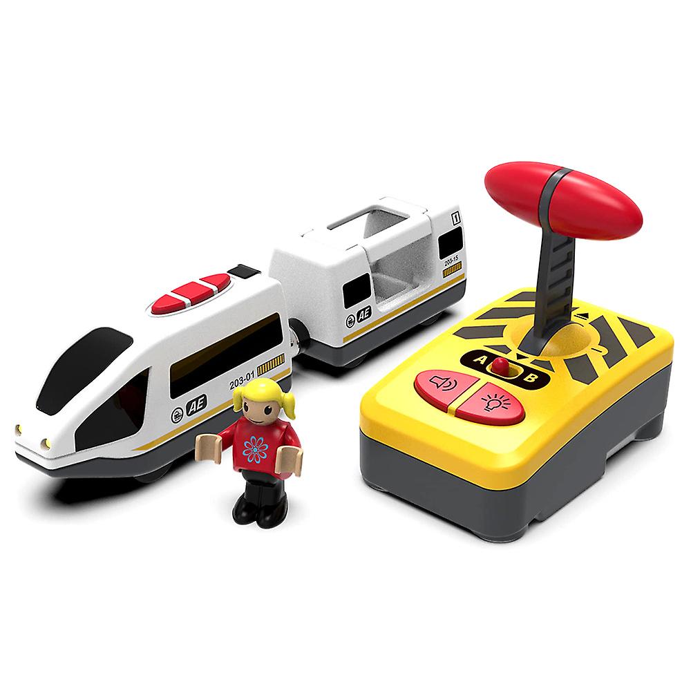 Foto 2 pulgar | Venta Internacional - Set De Tren Eléctrico Con Mando A Distancia Con Rieles Thomas De Madera