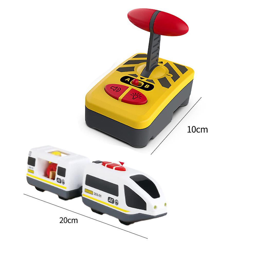 Foto 3 pulgar | Venta Internacional - Set De Tren Eléctrico Con Mando A Distancia Con Rieles Thomas De Madera