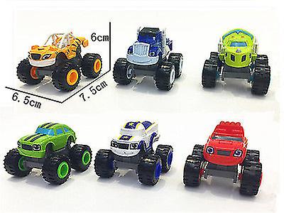Foto 3 pulgar | Venta Internacional - Toy Car Flame Miracle Monster Mach A Escala 1:5 Para Niños