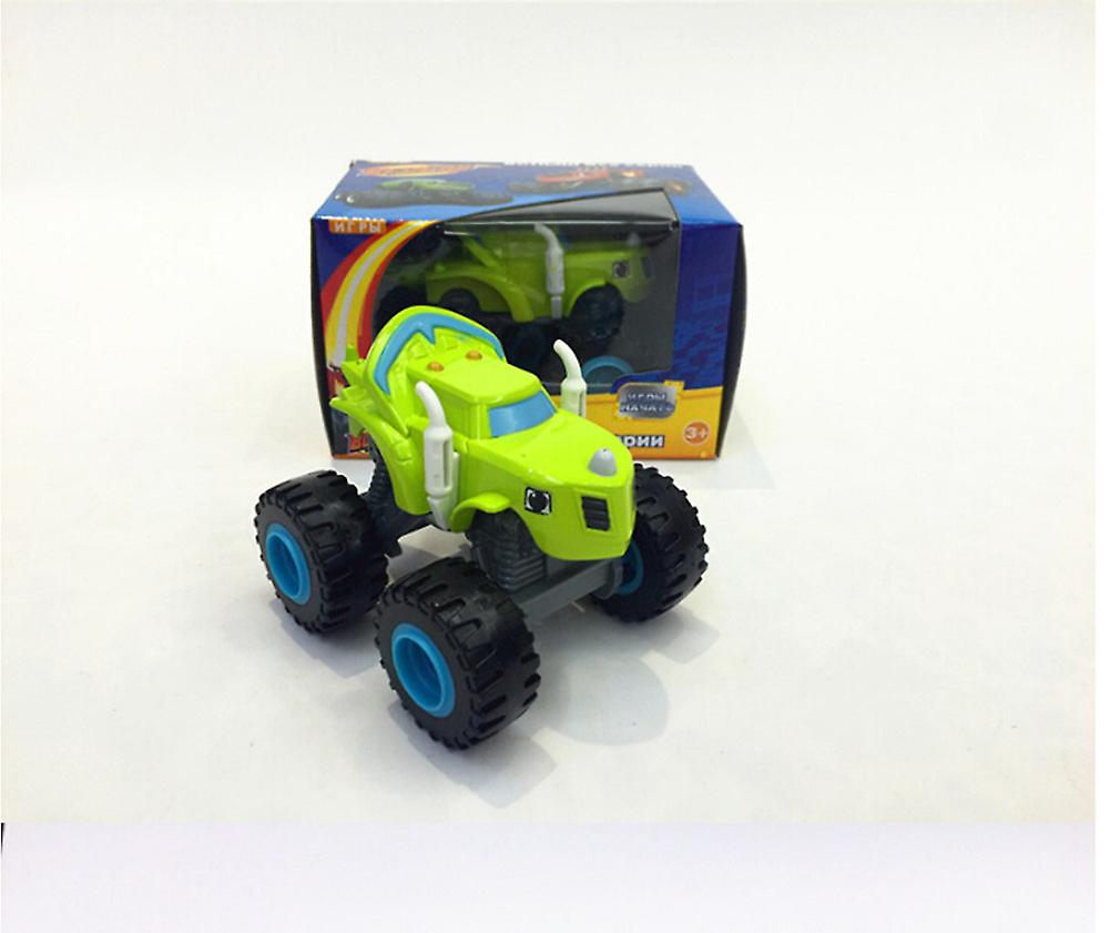 Foto 4 pulgar | Venta Internacional - Toy Car Flame Miracle Monster Mach A Escala 1:5 Para Niños