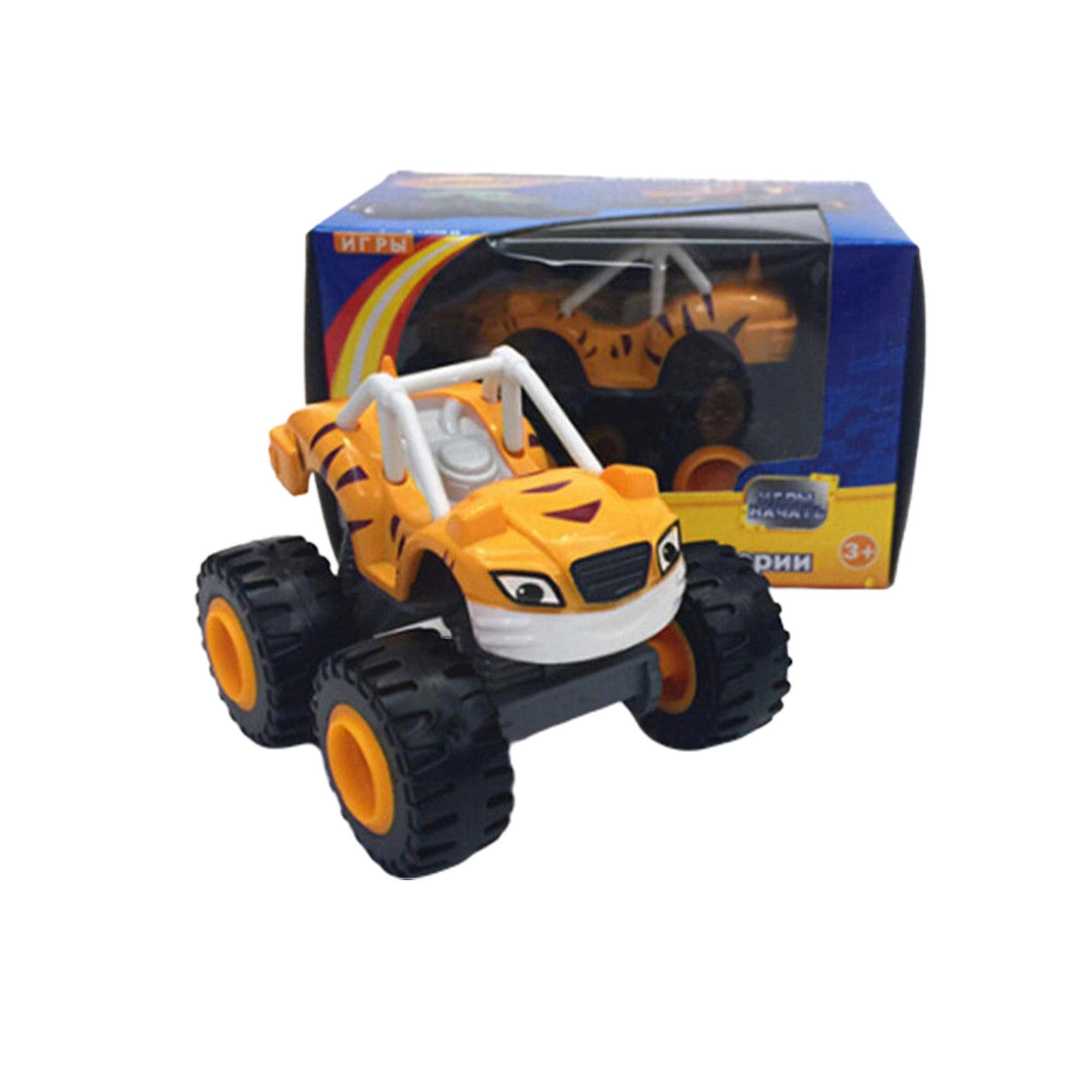 Foto 2 pulgar | Venta Internacional - Toy Super Stunts Truck Nickelodeon Blaze Y Monster Machine