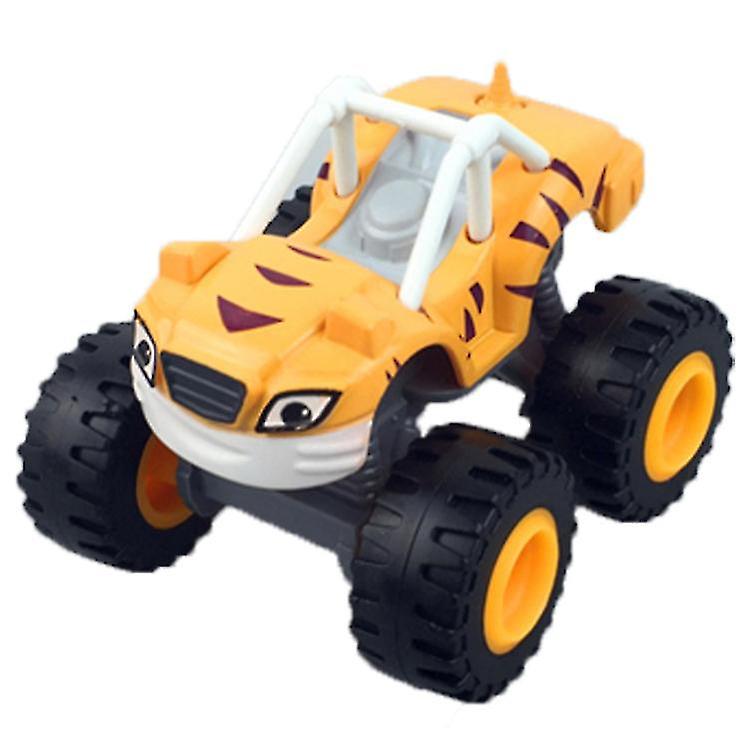 Foto 3 pulgar | Venta Internacional - Toy Super Stunts Truck Nickelodeon Blaze Y Monster Machine