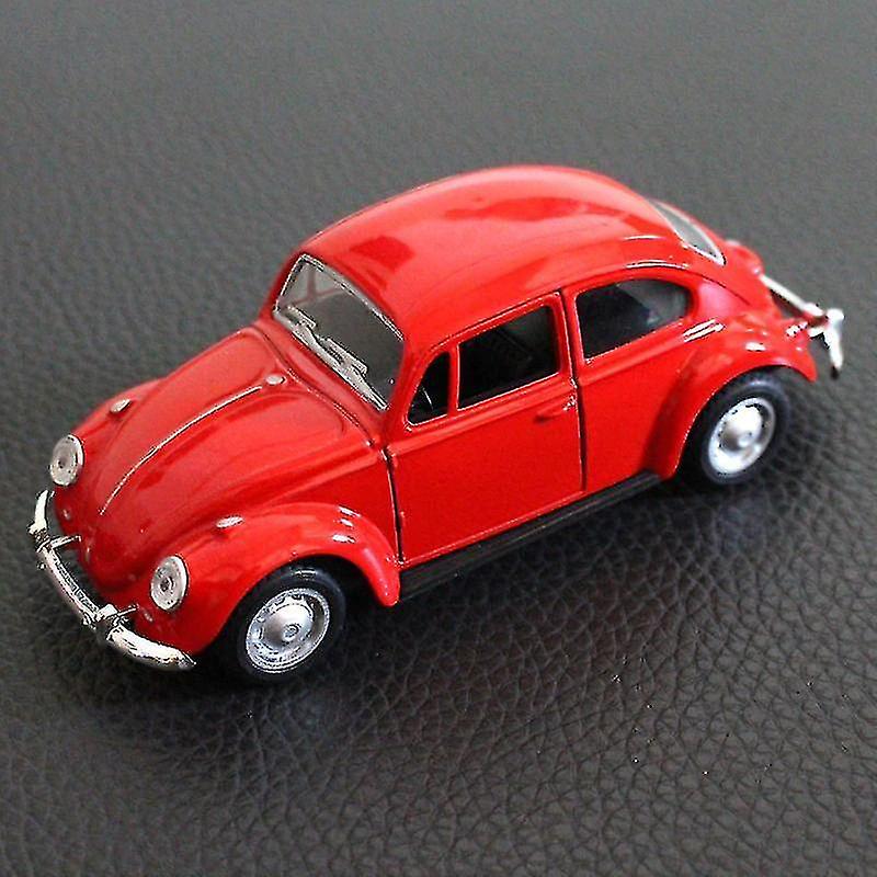 Venta Internacional - Maqueta De Coche Infantil Moldeada A Presión, Aleación Roja, 13 Cm