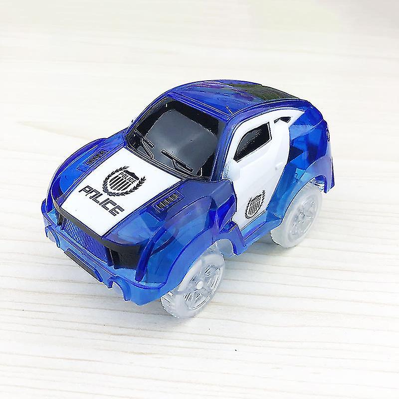 Foto 3 pulgar | Venta Internacional - Toy Track Car, 4 Unidades, Brillando Con Luces Led Para Niños Mayores De 3 Años