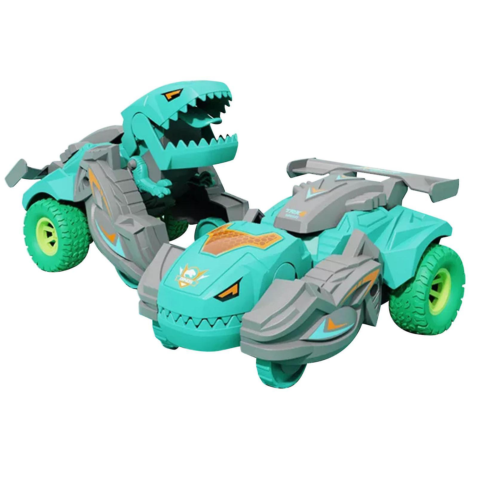 Foto 2 pulgar | Venta Internacional - Toy Transformer Car Dinosaur Pull Back Dino Race Para Niños