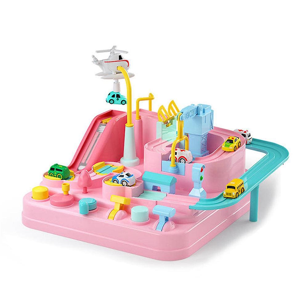 Venta Internacional - Set de Juguetes Adventure Race Track para Niños con Rompecabezas Y Vagón $1,333