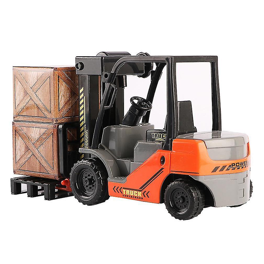 Foto 2 pulgar | Venta Internacional - Carretilla Elevadora Sobredimensionada para Automóvil con Tracción a Presión de Juguete