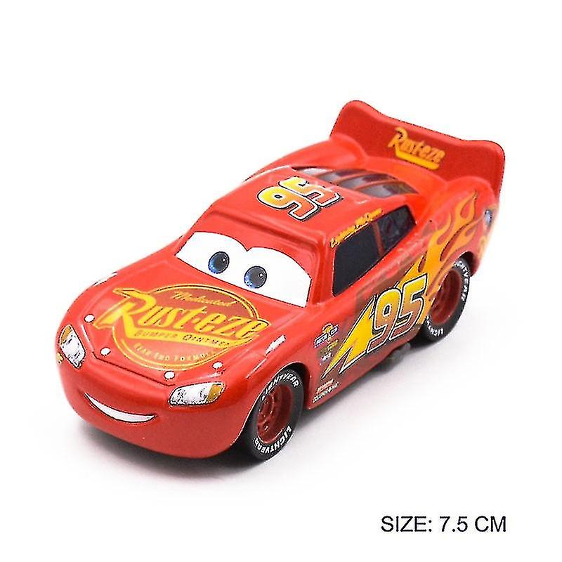 Foto 2 pulgar | Venta Internacional - Coche De Juguete Disney Pixar Metal Funding A Escala 1:55 Para Niños