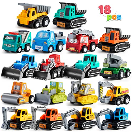 Foto 2 pulgar | Venta Internacional - Set Vehículos de Juguete con Motor de Fricción 18 Piezas