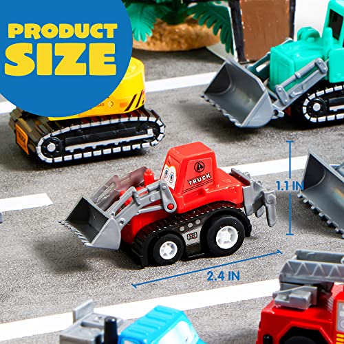 Foto 5 | Venta Internacional - Set Vehículos de Juguete con Motor de Fricción 18 Piezas