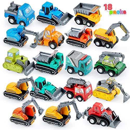 Foto 9 pulgar | Venta Internacional - Set Vehículos de Juguete con Motor de Fricción 18 Piezas