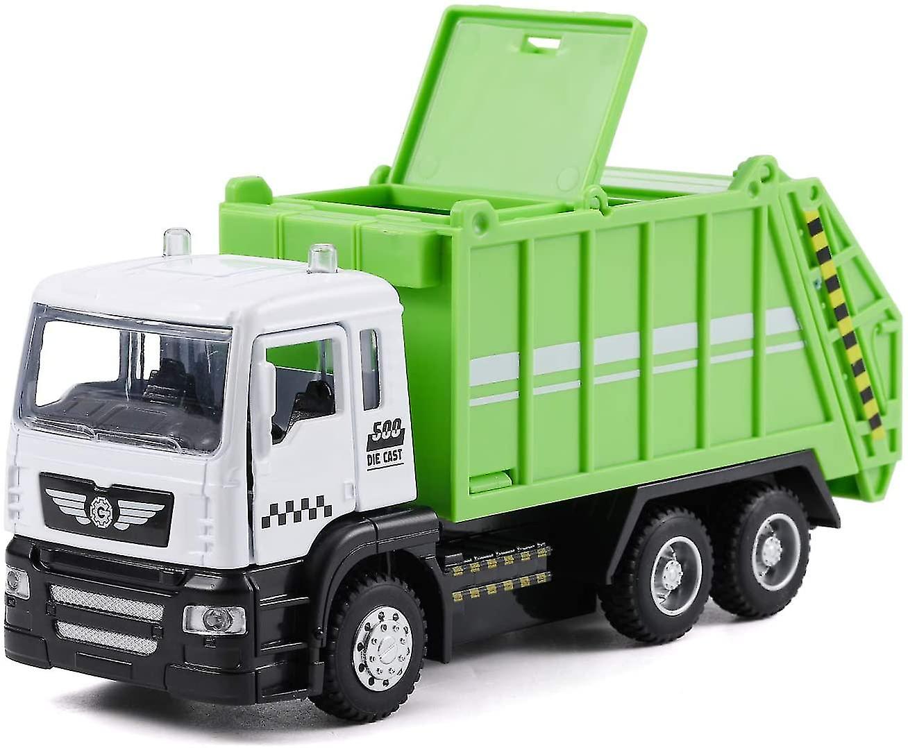Foto 1 | Venta Internacional - Camión De Construcción Toy Crane Metal Cars Con Luz Y Sonido