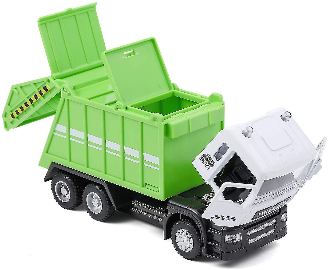 Foto 4 | Venta Internacional - Camión De Construcción Toy Crane Metal Cars Con Luz Y Sonido