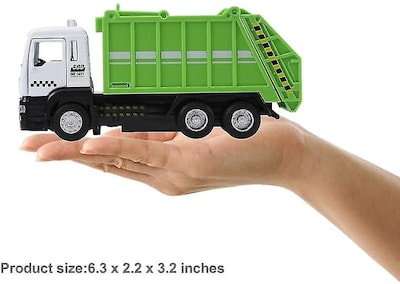 Foto 5 | Venta Internacional - Camión De Construcción Toy Crane Metal Cars Con Luz Y Sonido