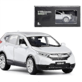 Foto 1 | Venta Internacional - Coche Fundido A Presión Honda Crv A Escala 1:32 Con Sonido Y Luz Para Niños