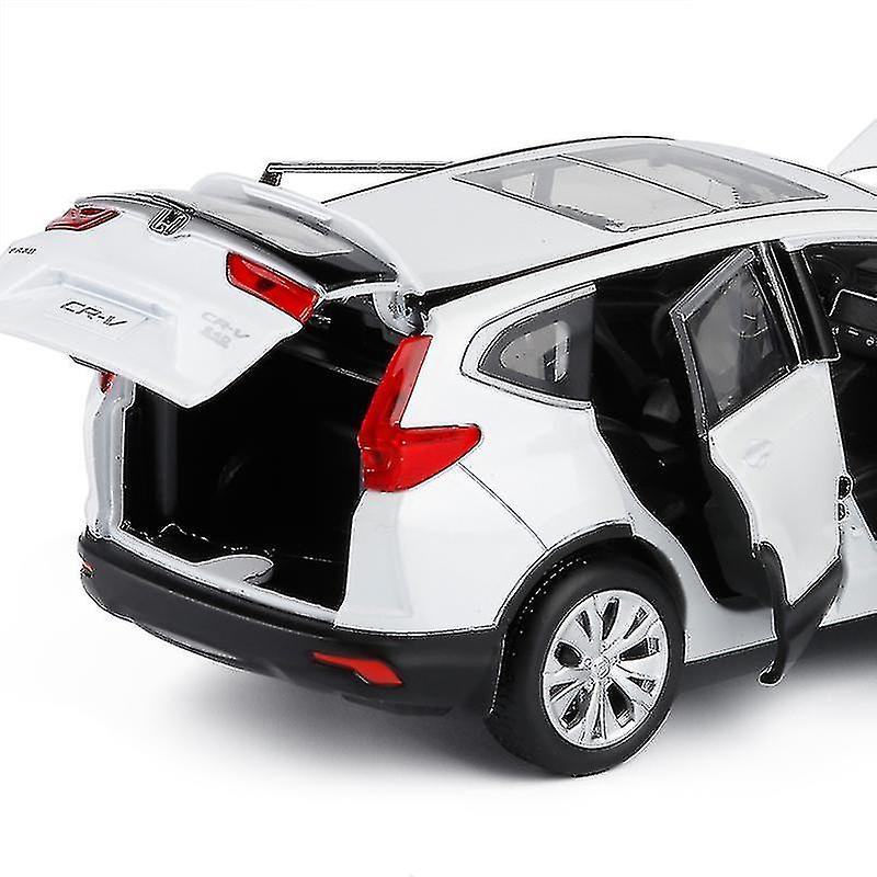 Foto 3 pulgar | Venta Internacional - Coche Fundido A Presión Honda Crv A Escala 1:32 Con Sonido Y Luz Para Niños