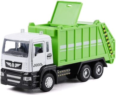Foto 1 | Venta Internacional - Camión De Construcción Toy Crane Metal Cars Con Luz Y Sonido