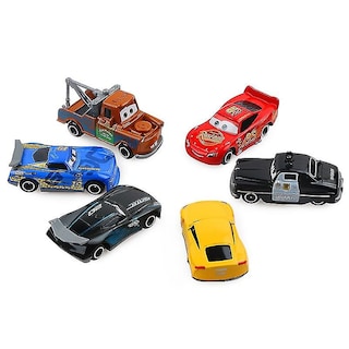 Foto 2 | Venta Internacional - Set De Coches De Juguete Disney Pixar Cars 3 Lightning Mcqueen Jackson St