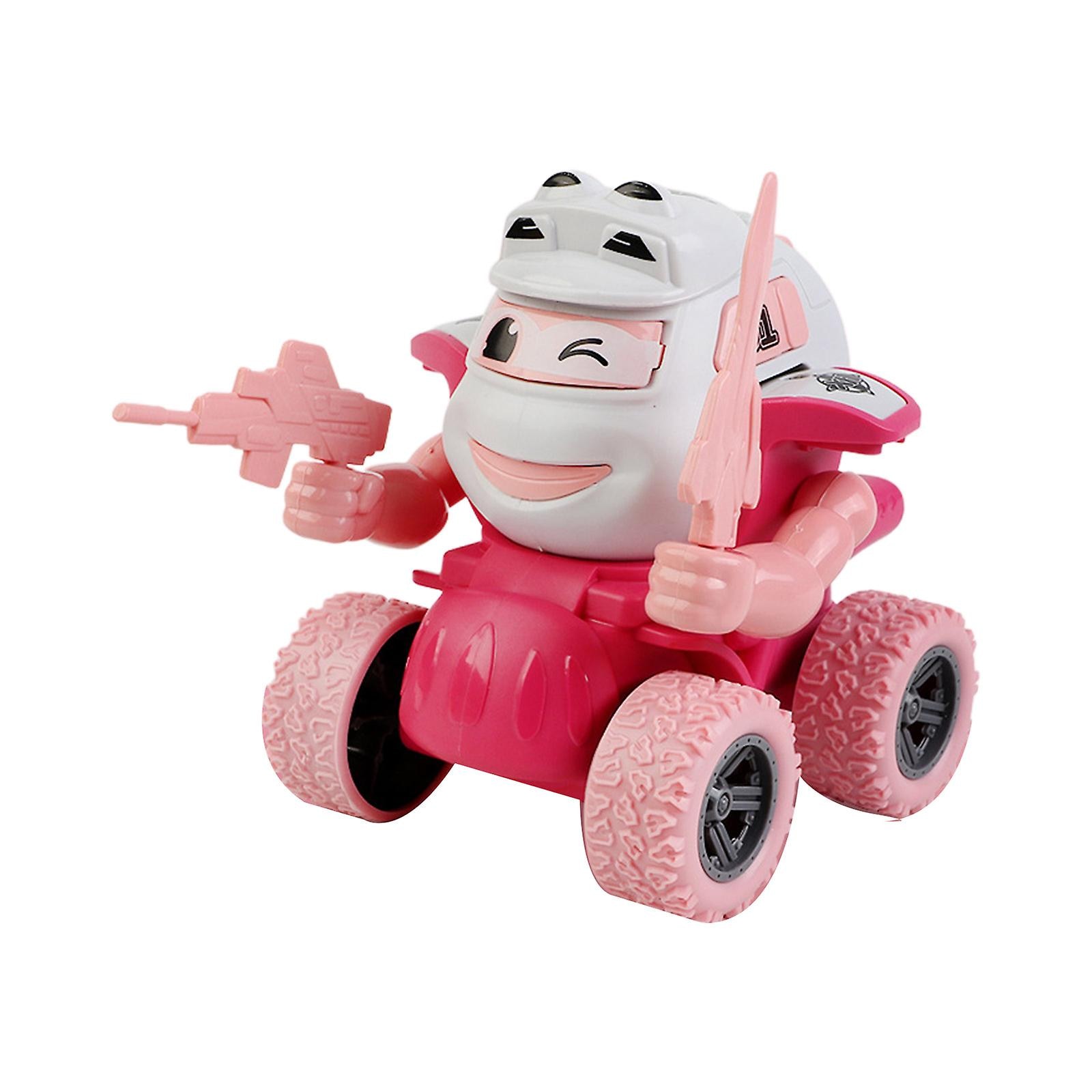 Venta Internacional - Tracción Inercial De Plástico Toy Car Transformation En Las 4 Ruedas $826