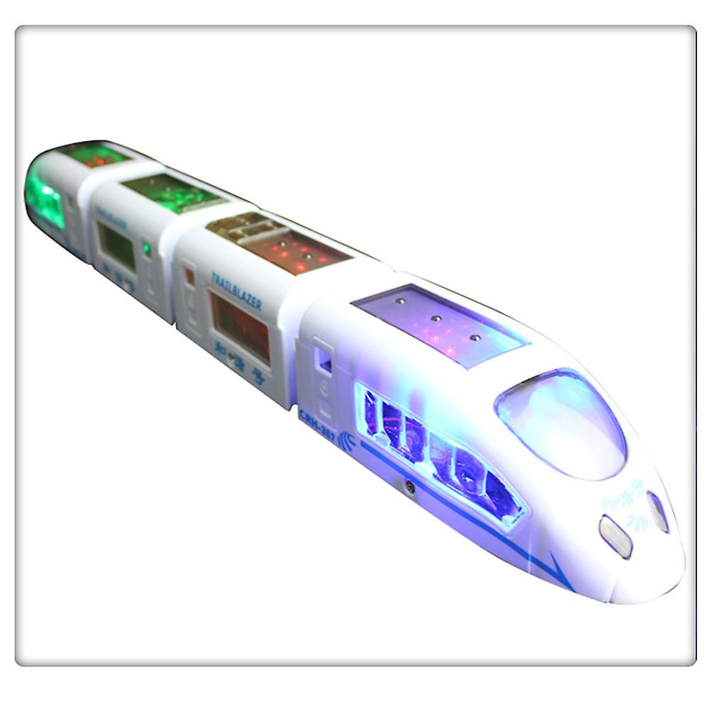 Foto 2 pulgar | Venta Internacional - Tren Eléctrico Para Niños Ppiao Palestraki Con Luz Led