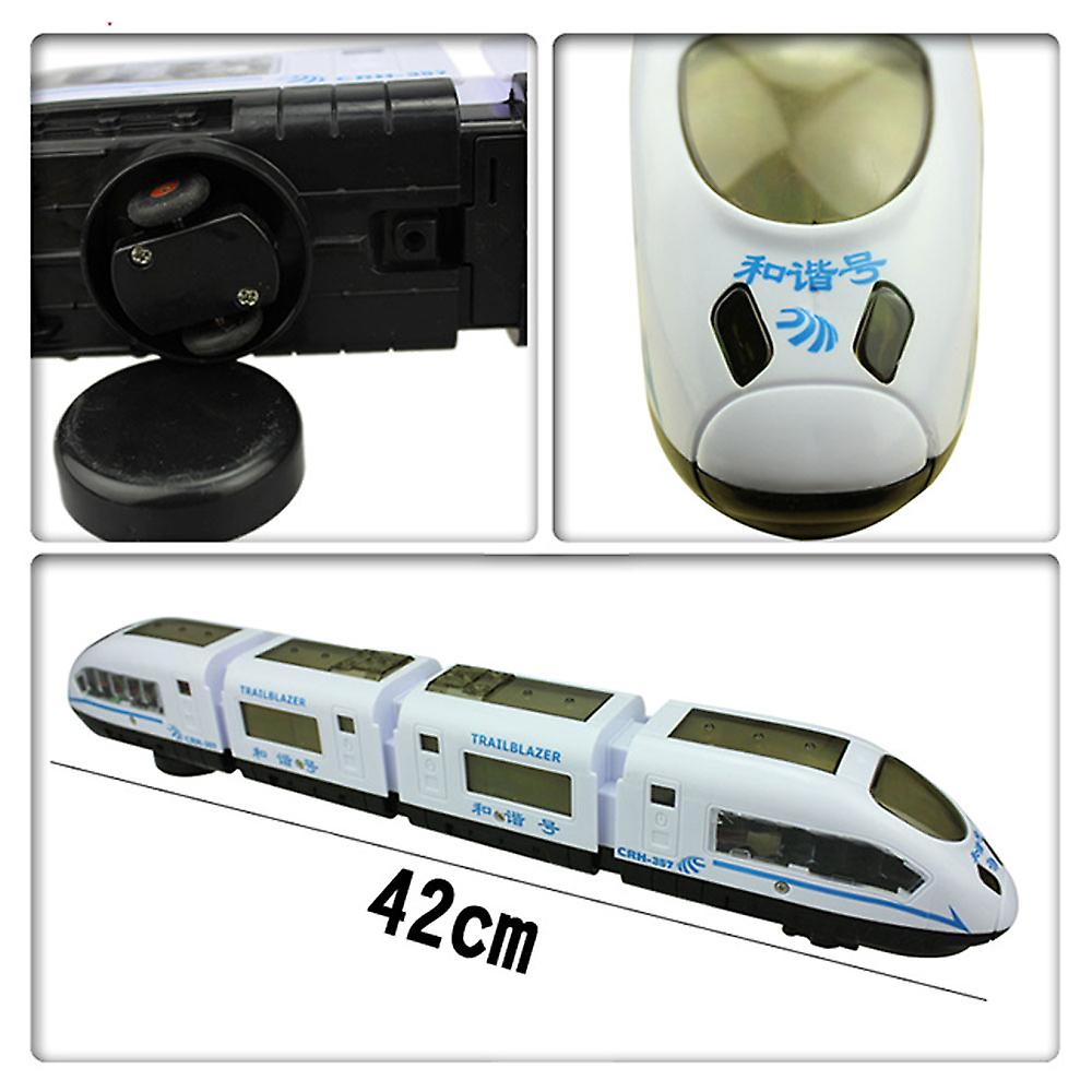 Foto 5 pulgar | Venta Internacional - Tren Eléctrico Para Niños Ppiao Palestraki Con Luz Led