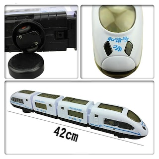 Foto 4 | Venta Internacional - Tren Eléctrico Para Niños Ppiao Palestraki Con Luz Led