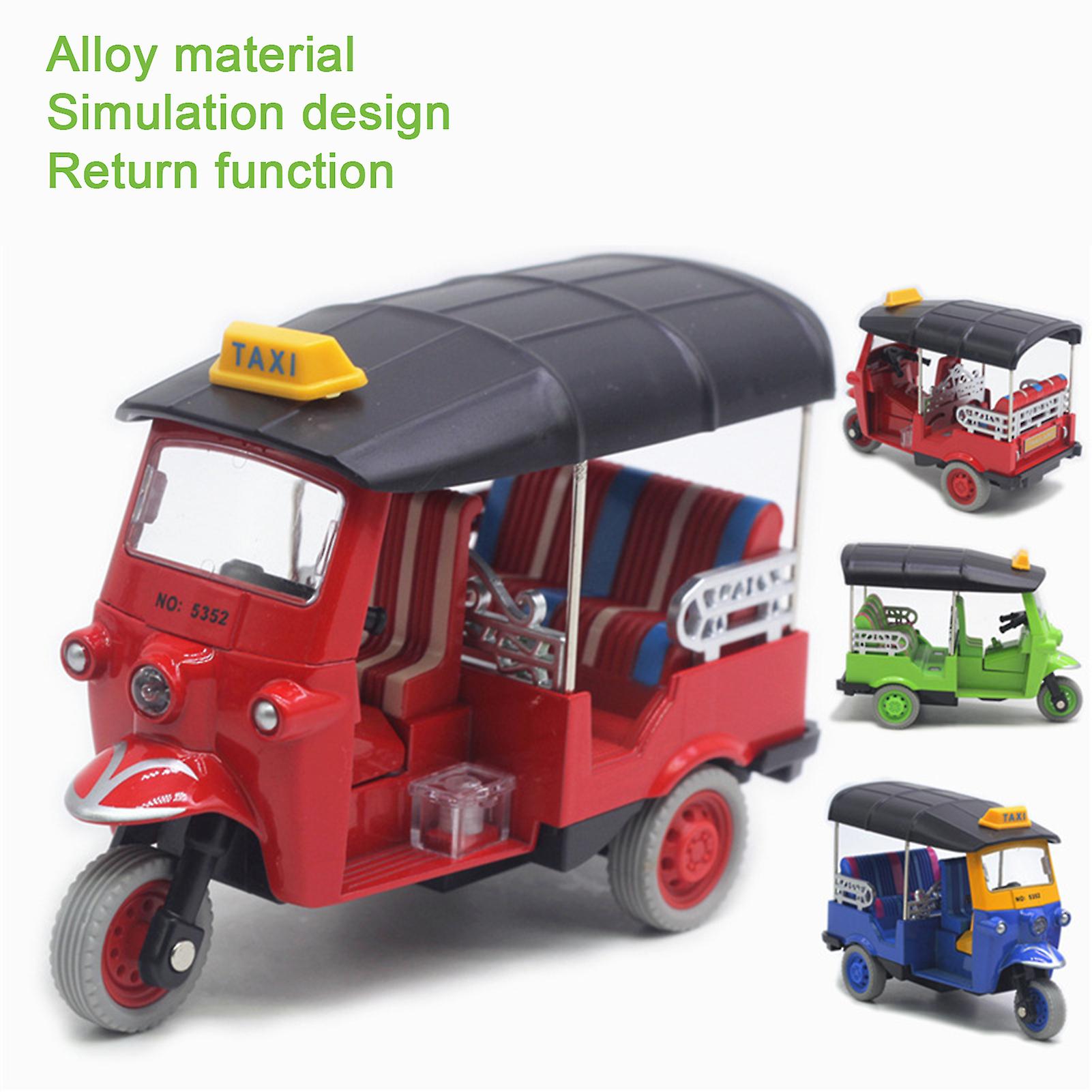 Foto 4 | Venta Internacional - Maqueta de Triciclo con Pantalla de Simulación Souvenirs Alloy Farfi
