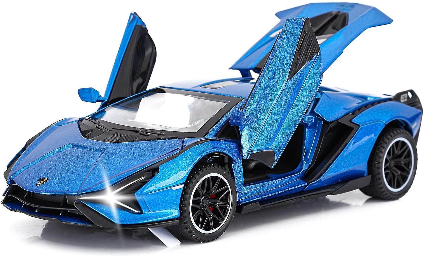 Venta Internacional - Coche De Juguete De Metal Modelo Lamborghini Sian Fkp37 Con Luz Y Sonido