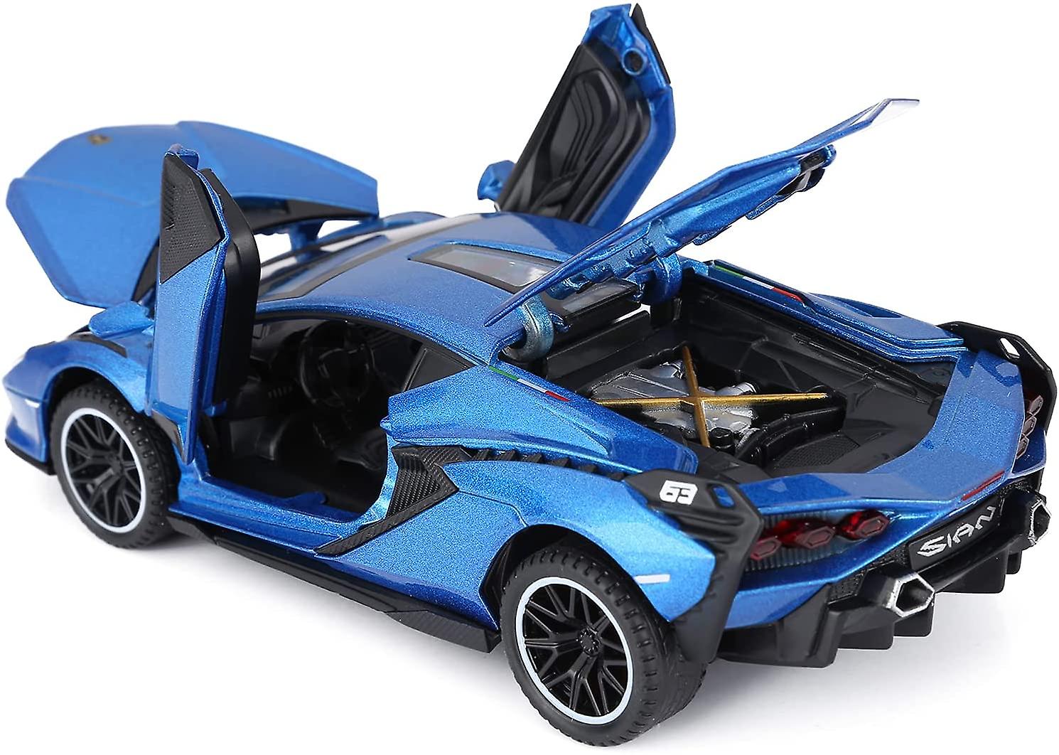Foto 3 pulgar | Venta Internacional - Coche De Juguete De Metal Modelo Lamborghini Sian Fkp37 Con Luz Y Sonido