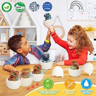 Foto 4 | Venta Internacional - Huevos De Dinosaurio Wideland De Toy Cars Para Niños De Más De 18 M Con Sounds & Li