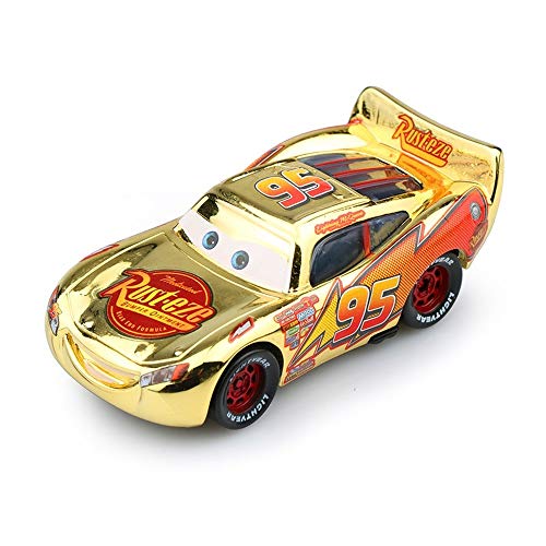 Foto 2 pulgar | Venta Internacional - Coche De Juguete Hannaier Cars Lightning Mcqueen 1:55 Fundido A Presión