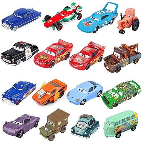 Foto 4 pulgar | Venta Internacional - Coche De Juguete Hannaier Cars Lightning Mcqueen 1:55 Fundido A Presión
