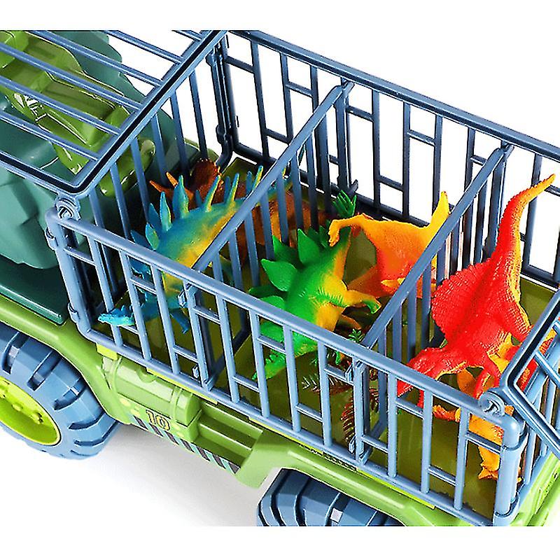 Foto 4 pulgar | Venta Internacional - Camión De Juguete Dinosaur Engineering Para Niños De 3 A 7 Años