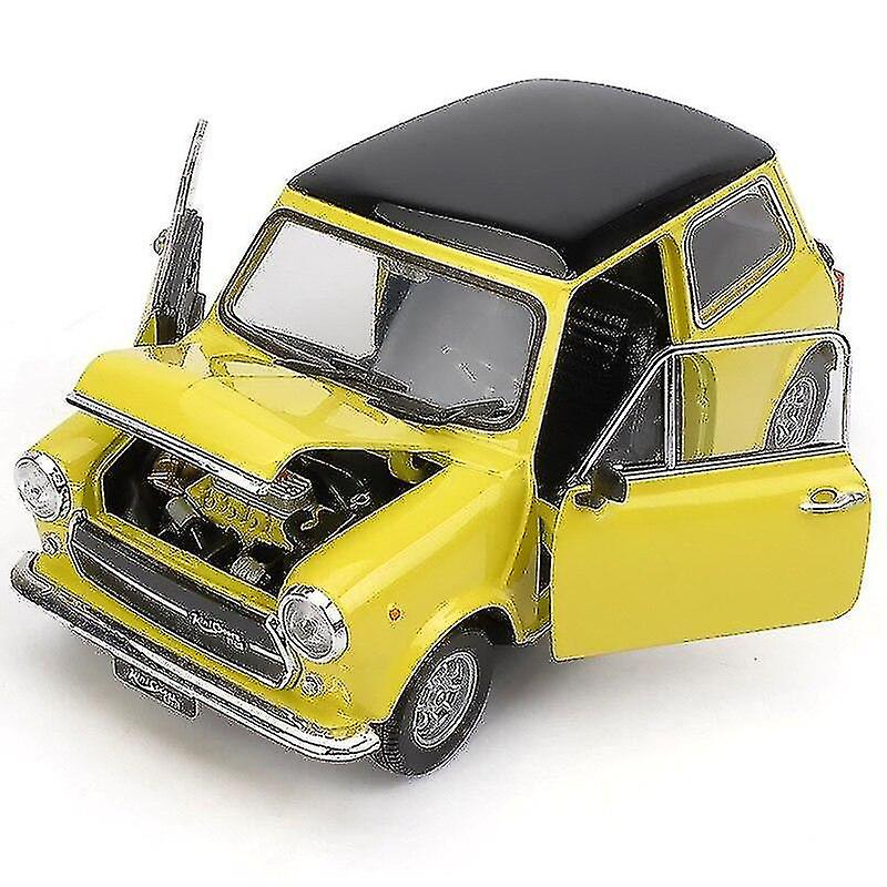 Foto 2 pulgar | Venta Internacional - Modelo De Coche Mini Cooper 1300, Juguete Decorativo De Aleación A Escala 1:24