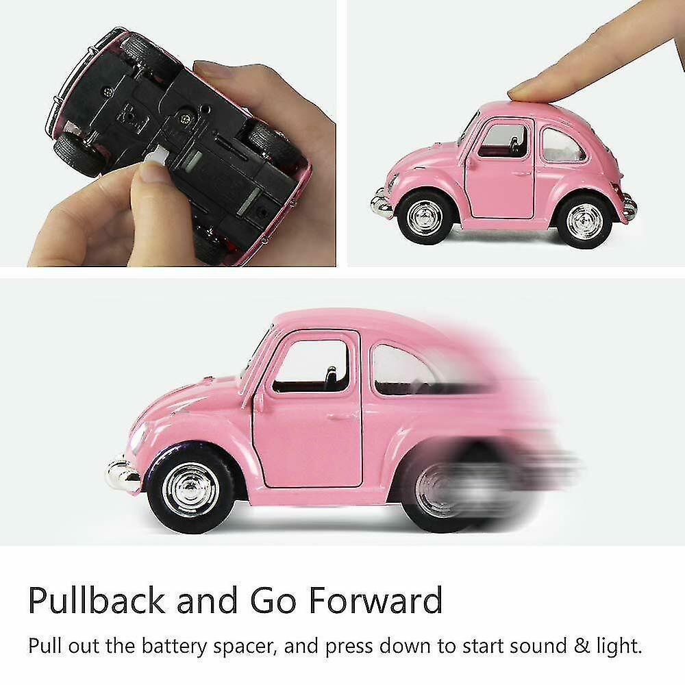 Foto 3 pulgar | Venta Internacional - Mini Coche De Juguete En Miniatura De Metal Fundido A Presión Para Niños