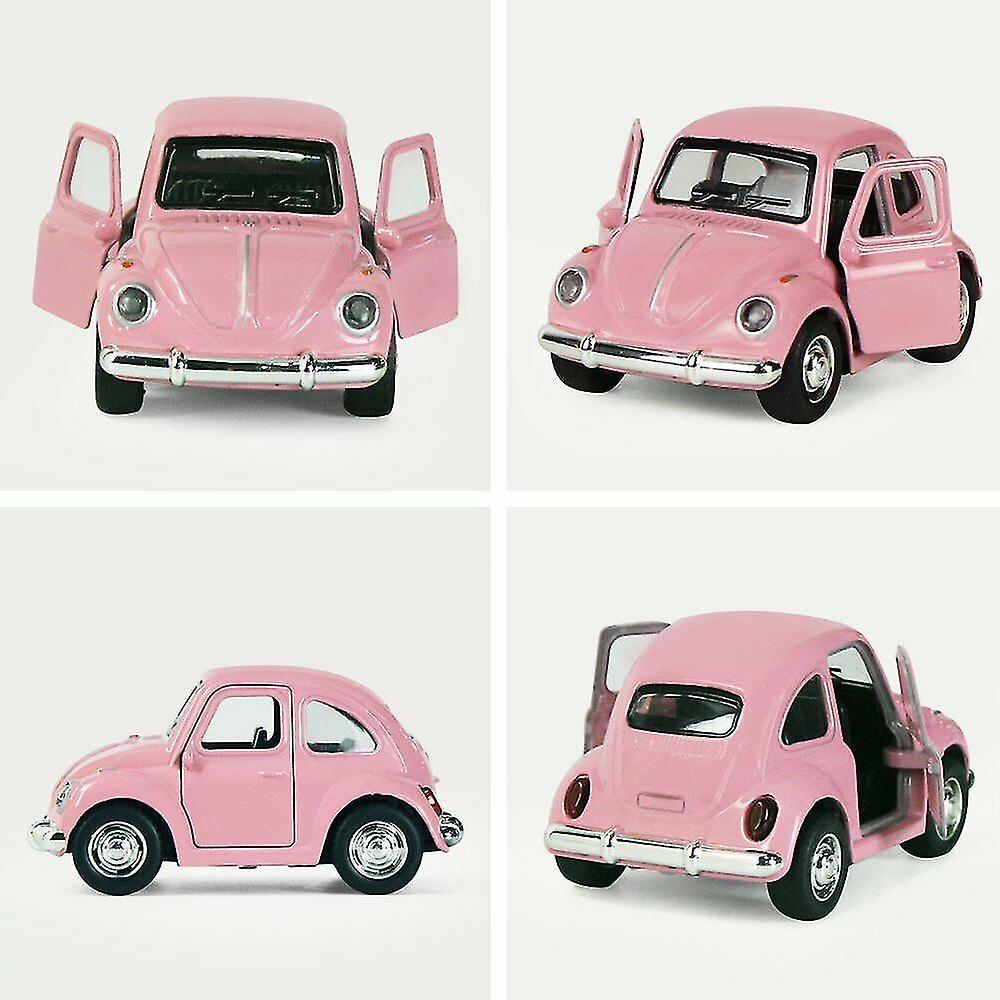 Foto 4 pulgar | Venta Internacional - Mini Coche De Juguete En Miniatura De Metal Fundido A Presión Para Niños