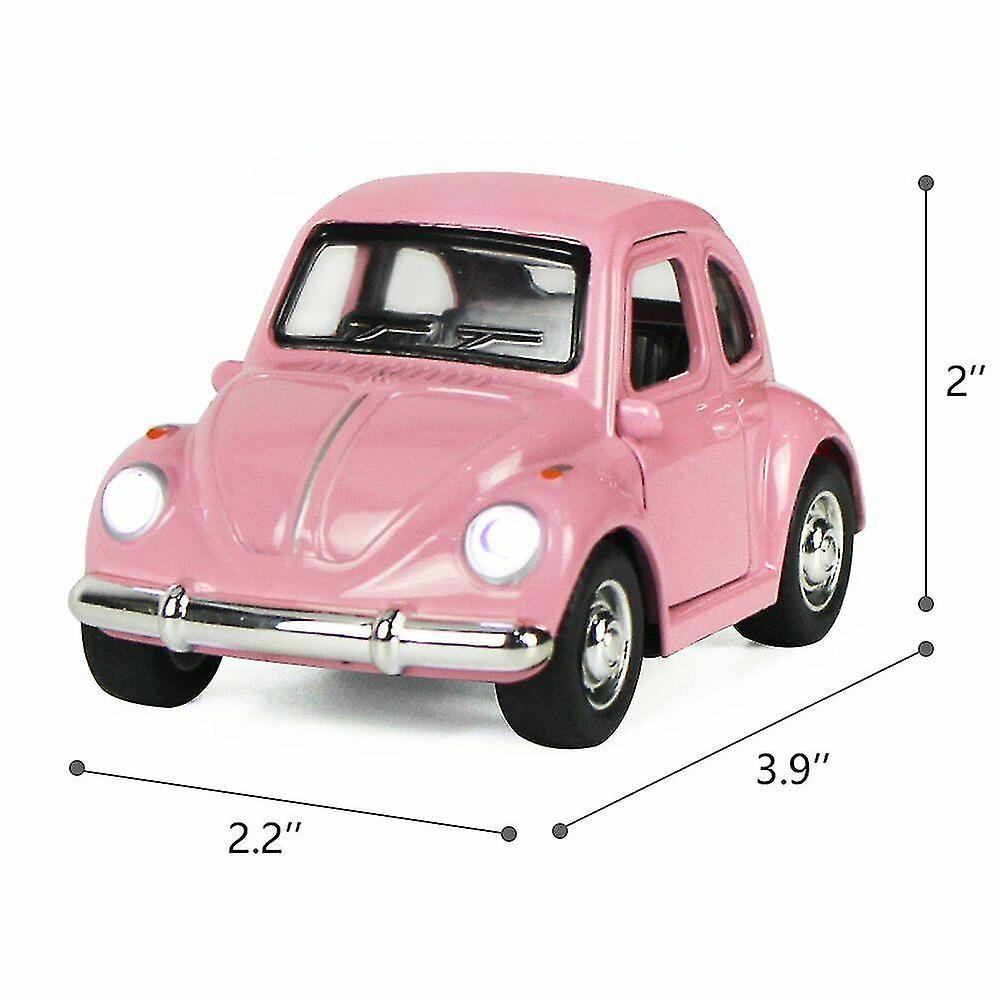 Foto 5 pulgar | Venta Internacional - Mini Coche De Juguete En Miniatura De Metal Fundido A Presión Para Niños