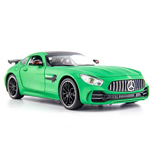 Foto 2 pulgar | Venta Internacional - Modelo de Coche de Juguete BDTCTK 1/24 Benz AMG GTR con Sonido y Luz