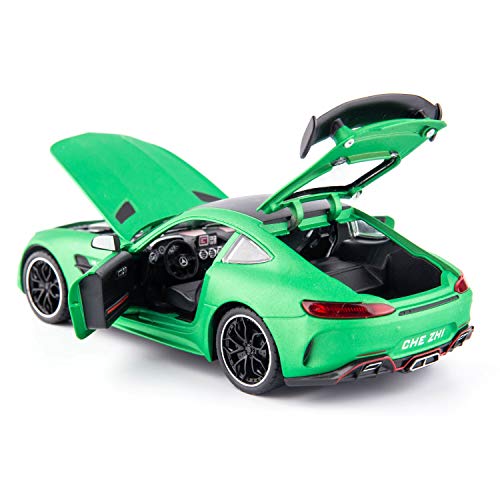 Foto 4 pulgar | Venta Internacional - Modelo de Coche de Juguete BDTCTK 1/24 Benz AMG GTR con Sonido y Luz