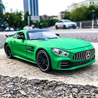 Foto 6 | Venta Internacional - Modelo de Coche de Juguete BDTCTK 1/24 Benz AMG GTR con Sonido y Luz