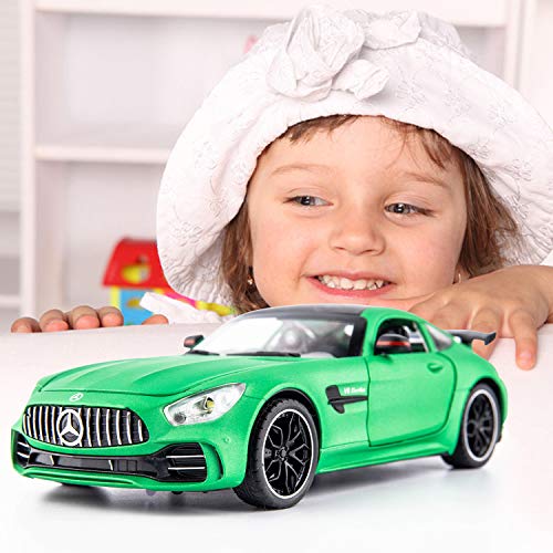 Foto 8 pulgar | Venta Internacional - Modelo de Coche de Juguete BDTCTK 1/24 Benz AMG GTR con Sonido y Luz