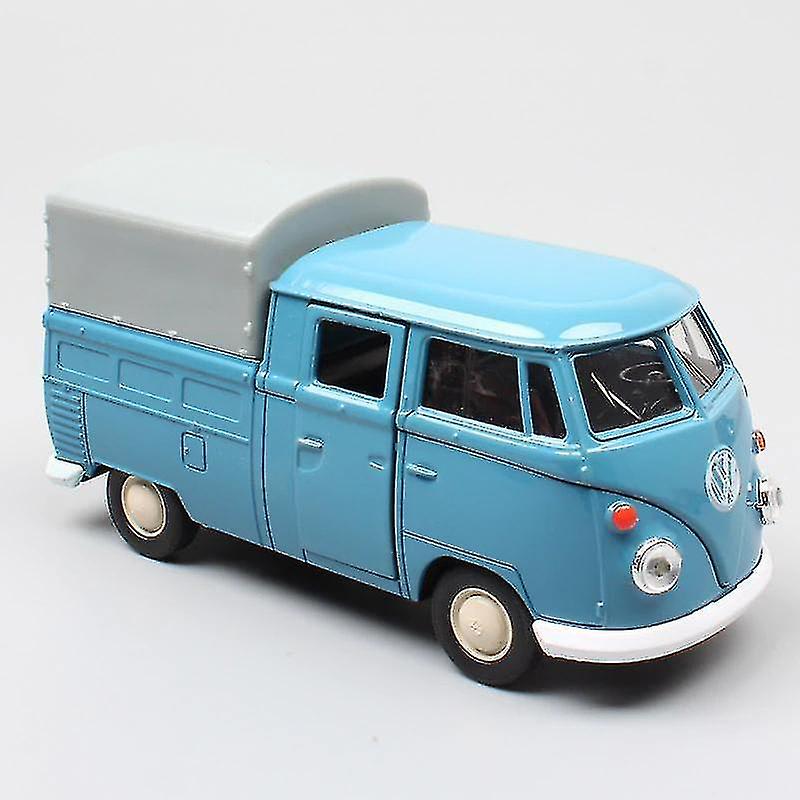 Venta Internacional - Camioneta De Juguete Con Cabina Doble Mini Welly T1 A Escala 1/36
