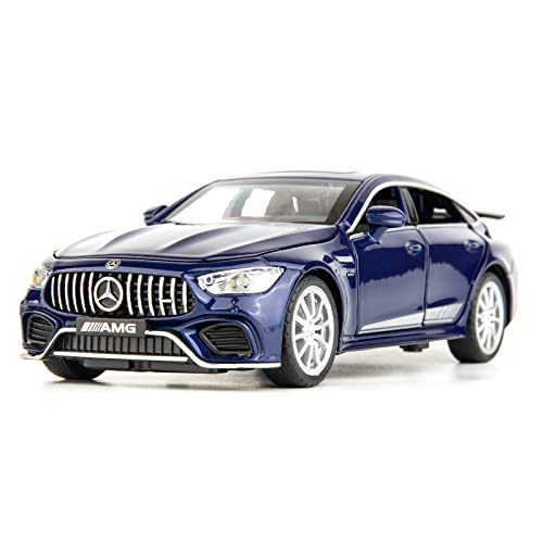 Foto 2 pulgar | Venta Internacional - Coche Fundido A Presión Wakakac Benz Amg Gt63 A Escala 1/32 Con Luz Y Sonido