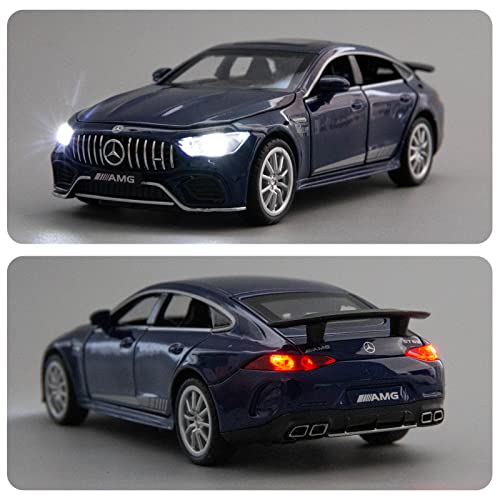 Foto 5 | Venta Internacional - Coche Fundido A Presión Wakakac Benz Amg Gt63 A Escala 1/32 Con Luz Y Sonido