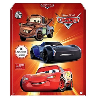 Foto 5 | Venta Internacional - Set De Juguetes Disney Cars Mini Racers Fundidos A Presión, Paquete De 10 Vehículos