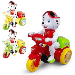 Foto 1 | Venta Internacional - Camión Volquete Giratorio De Coche De Juguete Con Música Y Luz Para Niños