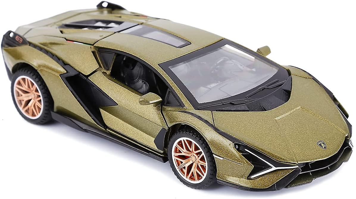 Venta Internacional - Coche De Juguete De Metal Modelo Lamborghini Sian Fkp37 Con Luz Y Sonido